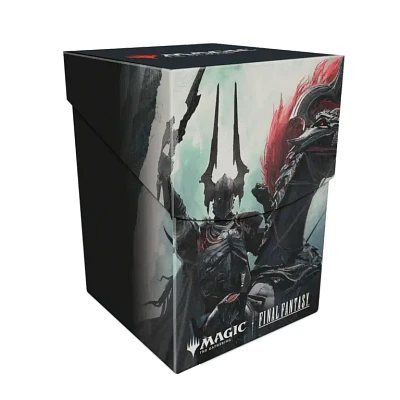 (UP) - MTG 100+ Deck Box - Summon: Primal Odin*
