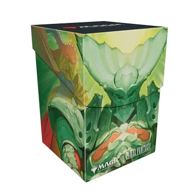 (UP) - MTG 100+ Deck Box - Summon: Knights of Round*