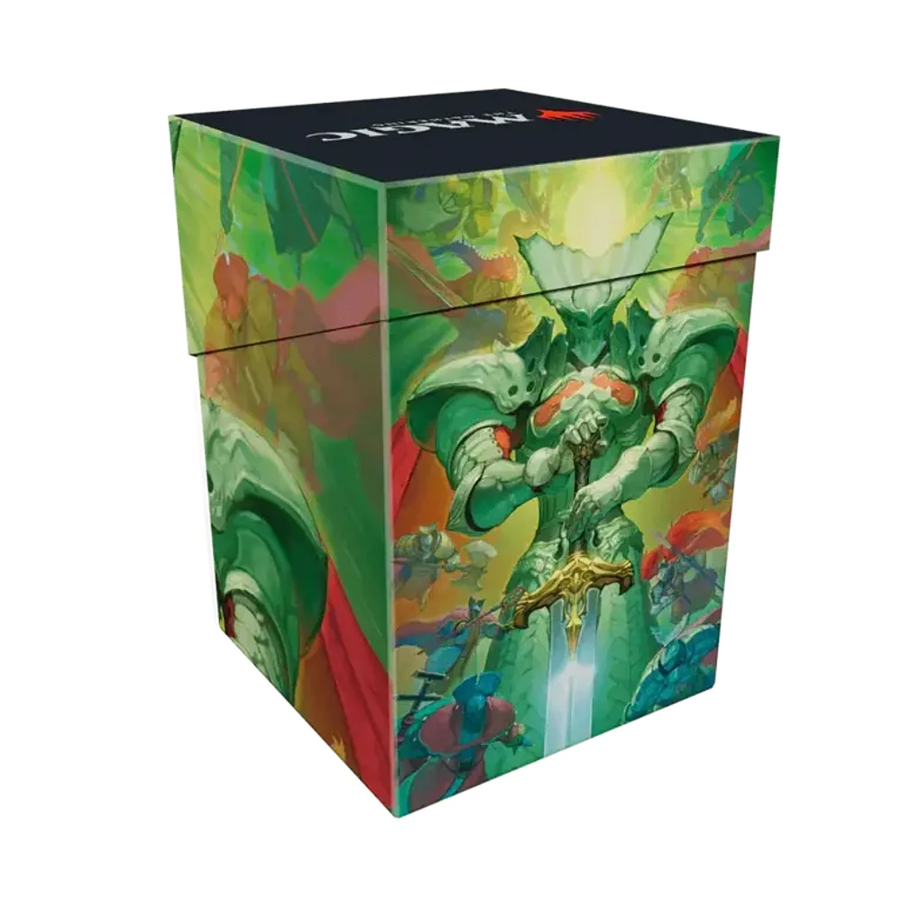 (UP) - MTG 100+ Deck Box - Summon: Knights of Round*