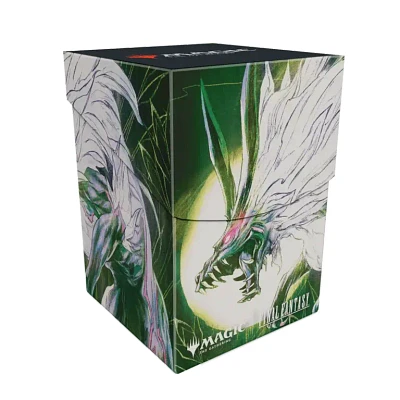 (UP) - MTG 100+ Deck Box - Summon: Fenrir*