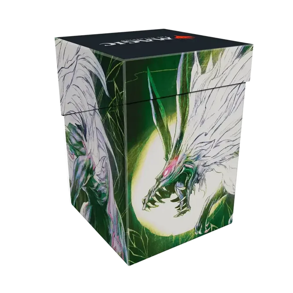 (UP) - MTG 100+ Deck Box - Summon: Fenrir*