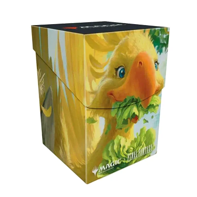 (UP) - MTG 100+ Deck Box - Gysahl Greens*