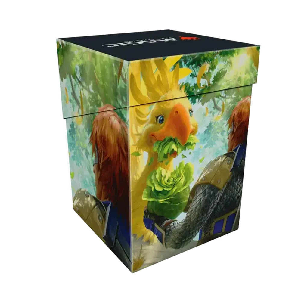 (UP) - MTG 100+ Deck Box - Gysahl Greens*