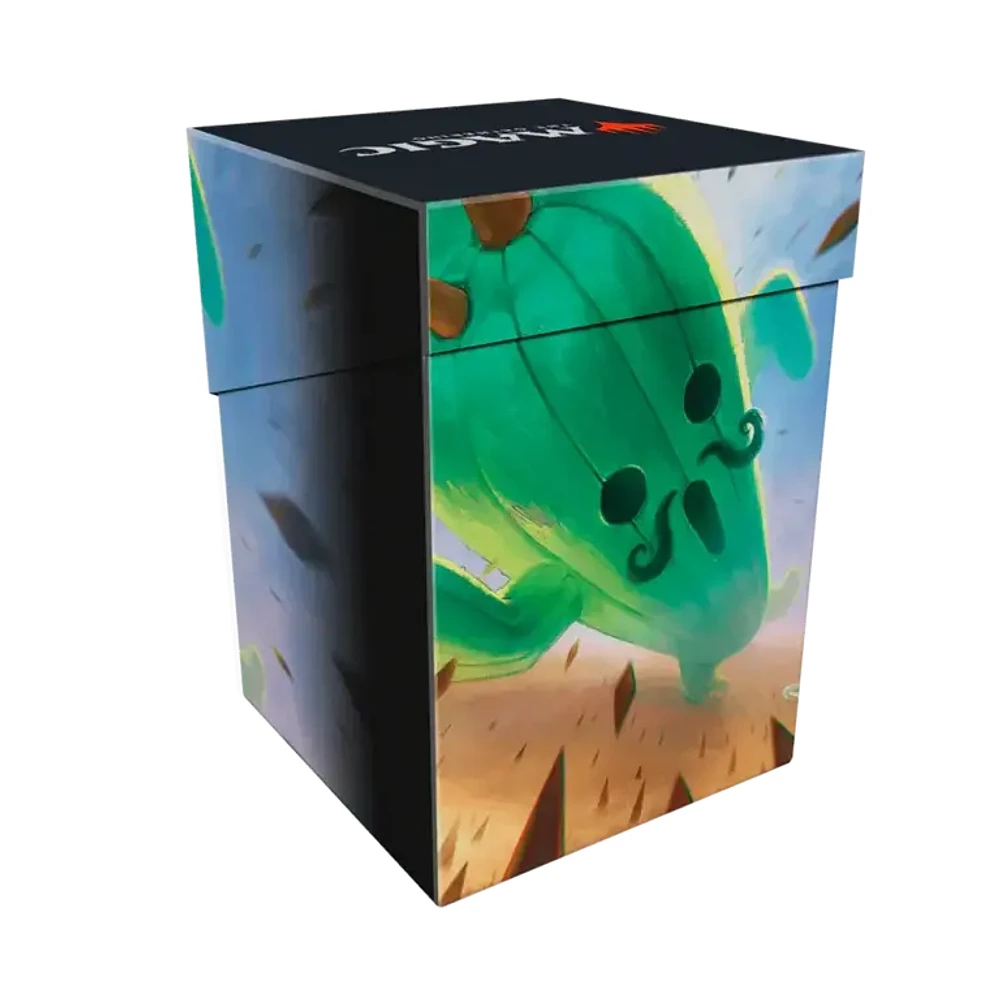 (UP) - MTG 100+ Deck Box - Jumbo Cactuar*