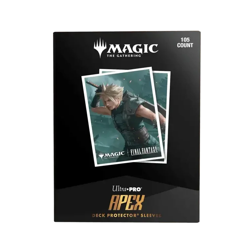 (UP) MTG Apex Sleeves - Cloud, Planet's Champion - 105 Unités - 63.5mm x 89mm*