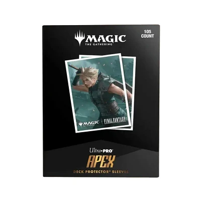 (UP) MTG Apex Sleeves - Cloud, Planet's Champion - 105 Unités - 63.5mm x 89mm*