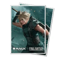 (UP) MTG Apex Sleeves - Cloud, Planet's Champion - 105 Unités - 63.5mm x 89mm*