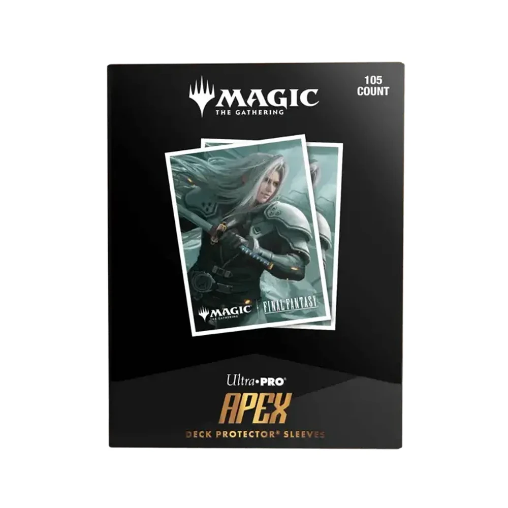 (UP) MTG Apex Sleeves - Sephiroth, planet's Heir - 105 Unités - 63.5mm x 89mm*