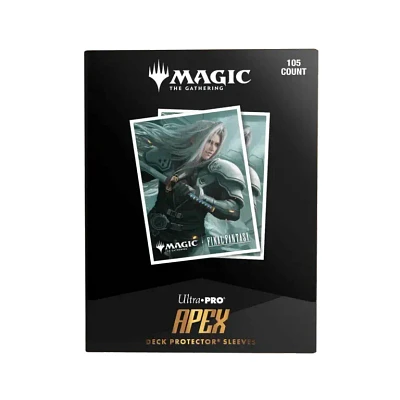(UP) MTG Apex Sleeves - Sephiroth, planet's Heir - 105 Unités - 63.5mm x 89mm*