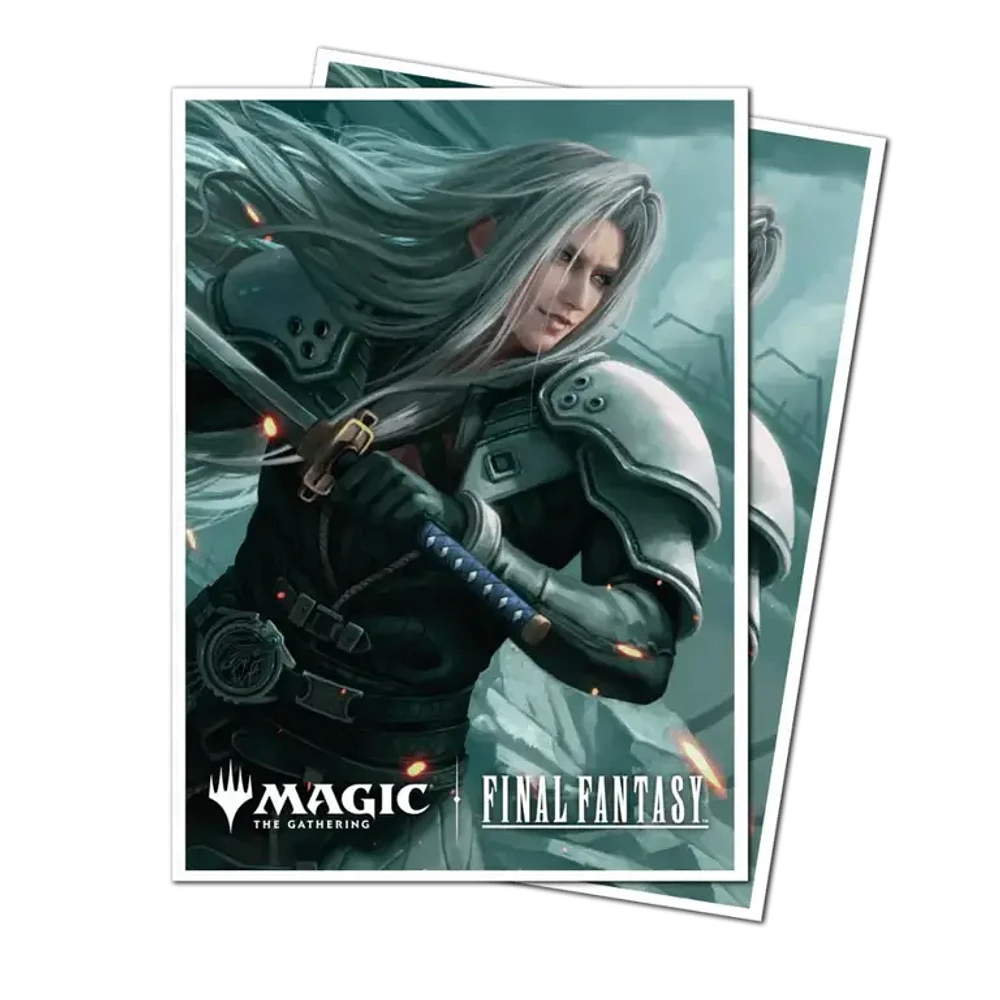 (UP) MTG Apex Sleeves - Sephiroth, planet's Heir - 105 Unités - 63.5mm x 89mm*