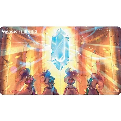 (UP) - Playmat - MTG Final Fantasy - The Crystal's Chosen*