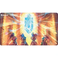 (UP) - Playmat - MTG Final Fantasy - The Crystal's Chosen*