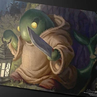 (UP) - Playmat - MTG Final Fantasy - Tonberry*