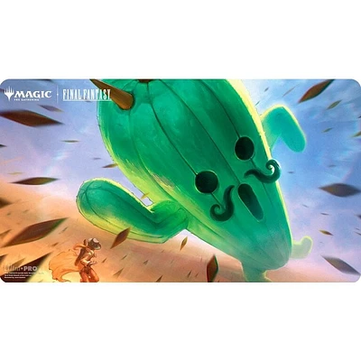 (UP) - Playmat - MTG Final Fantasy - Jumbo Cactuar*