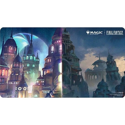 (UP) - Playmat - MTG Final Fantasy - Zanarkand, Ancient Metropolis*