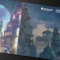 (UP) - Playmat - MTG Final Fantasy - Zanarkand, Ancient Metropolis*