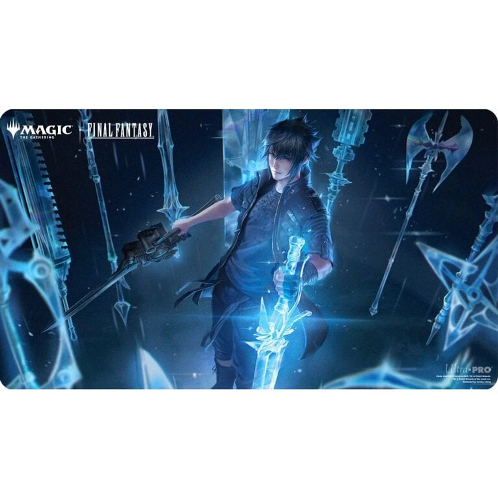 (UP) - Playmat - MTG Final Fantasy - Noctis, Prince of Lucis*