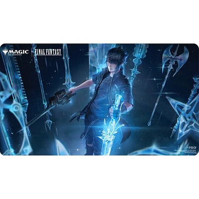 (UP) - Playmat - MTG Final Fantasy - Noctis, Prince of Lucis*