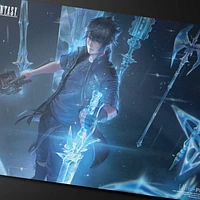 (UP) - Playmat - MTG Final Fantasy - Noctis, Prince of Lucis*