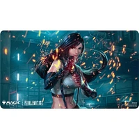 (UP) - Playmat - MTG Final Fantasy - Tifa, Martial Artist*
