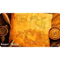 (UP) - Playmat - MTG Final Fantasy - World Map*
