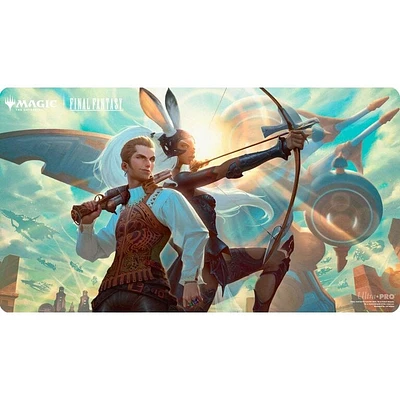 (UP) - Playmat - MTG Final Fantasy - Balthier & Fran*