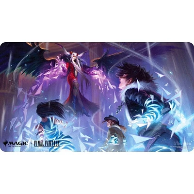 (UP) - Playmat - MTG Final Fantasy - Temporal Extortion as ''Absorb into Time''*