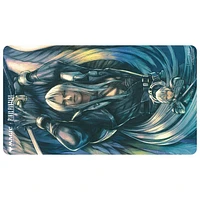 (UP) Playmat - MTG Final Fantasy - Double Sided - Sephiroth, Fabled Soldier / Sephiroth, One-Winged Angel*