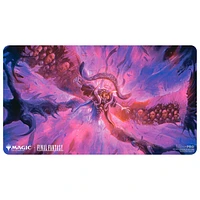 (UP) Playmat - MTG Final Fantasy - Double Sided - Emet-Selch, Unsundered/Hades, Sorcerer of Elf*