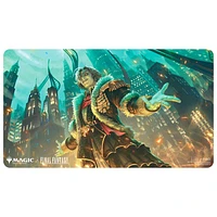 (UP) Playmat - MTG Final Fantasy - Double Sided - Emet-Selch, Unsundered/Hades, Sorcerer of Elf*