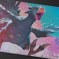 UP) - Playmat - MTG Final Fantasy - Traveling Chocobo