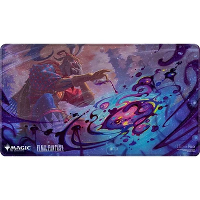 (UP) Playmat - MTG Final Fantasy - Poison the Waters - Holofoil*
