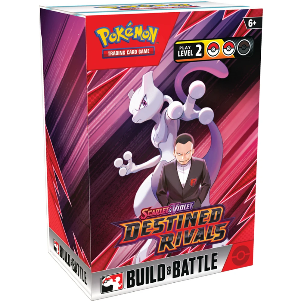 Pokémon - Scarlet & Violet (10) - Destined Rivals - Build & Battle (En