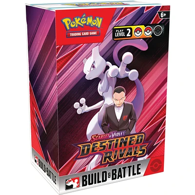 Pokémon - Scarlet & Violet (10) - Destined Rivals - Build & Battle (En