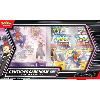 Pokémon - Cynthia's Garchomp ex Premium Collection (Anglais)