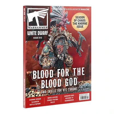 Copy of White Dwarf - The Ultimate Warhammer Magazine - 512 (Anglais)*