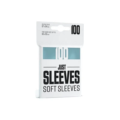(Gamegenic) Just Sleeves - Soft Sleeves - 100 unités - 67mm x 94mm
