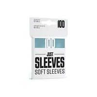 (Gamegenic) Just Sleeves - Soft Sleeves - 100 unités - 67mm x 94mm