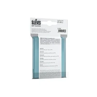 (Gamegenic) Just Sleeves - Soft Sleeves - 100 unités - 67mm x 94mm