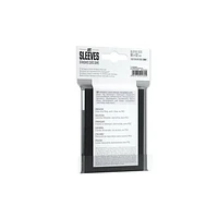 (Gamegenic) Just Sleeves - Standard - Black - 50 unités - 66mm x 92mm