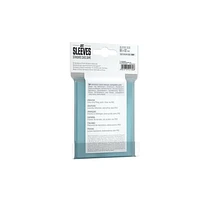 (Gamegenic) Just Sleeves - Standard - Clear - 50 unités - 66mm x 92mm