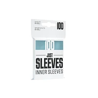 (Gamegenic) Just Sleeves - Inner Sleeves - 100 unités - 64mm x 89mm