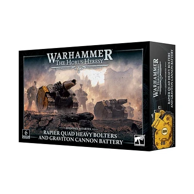 Rapier Quad Heavy Bolters and Graviton Cannon Battery