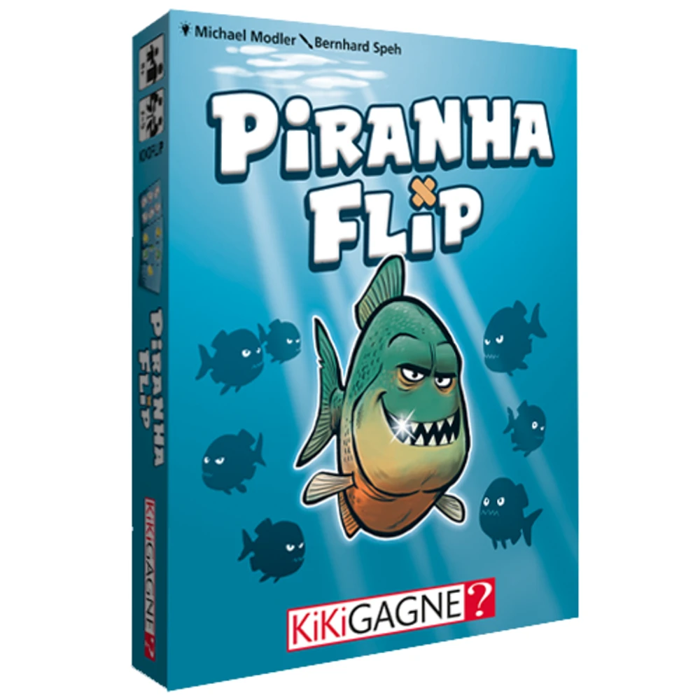 Piranha Flip (Multilingue) [PRÉCOMMANDE]