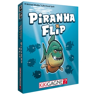 Piranha Flip (Multilingue) [PRÉCOMMANDE]