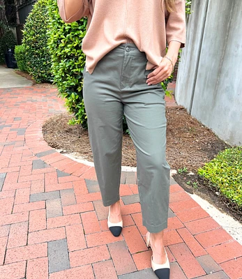 CARA CROP PANT