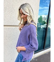 BOHO SWEATER