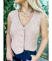 RIBKNIT VEST