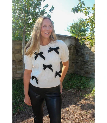 BOW LOVE SWEATER