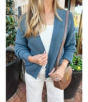 CHUNK SEAM CARDY